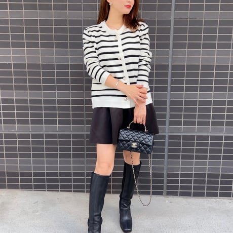 border cardigan