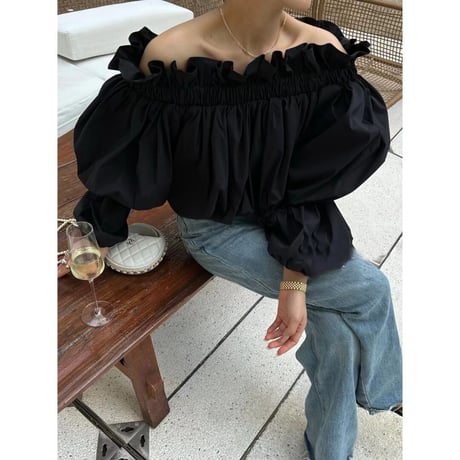 off shoulder tops