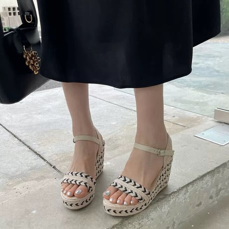 wedge sandal