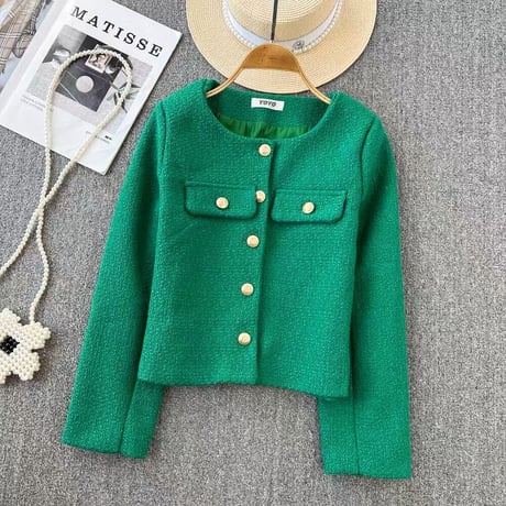 tweed jacket