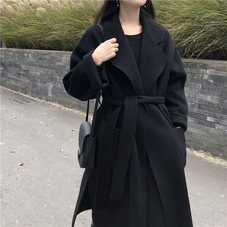 【ウール】long coat