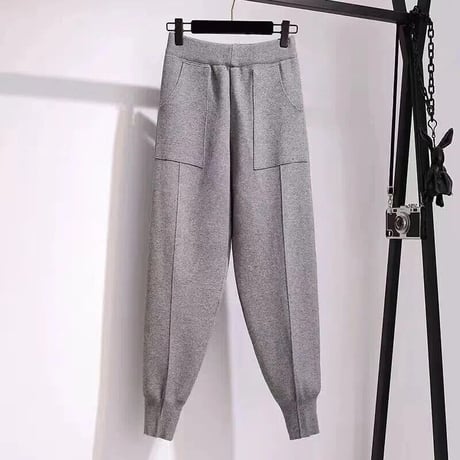 knit pants