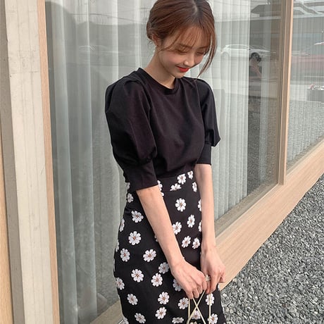 フラワースカート