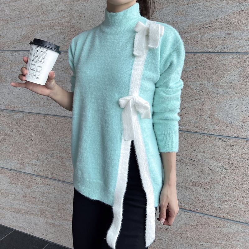 即納】ribbon knit | BrillantSelect Store