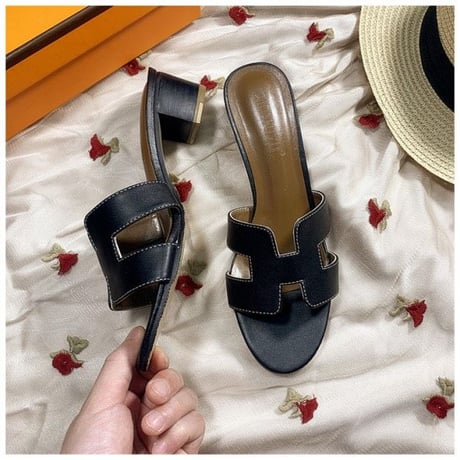 pu leather sandal