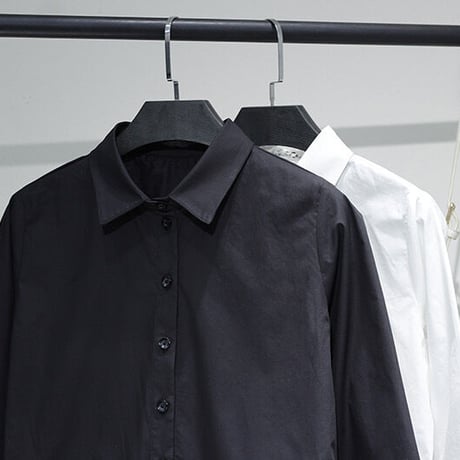 裾 pleats blouse