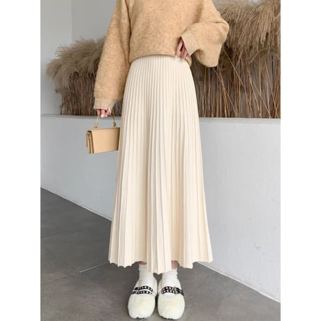 knit  skirt