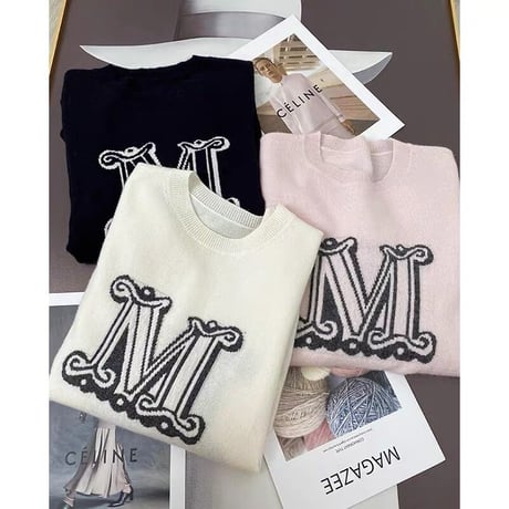 logo knit