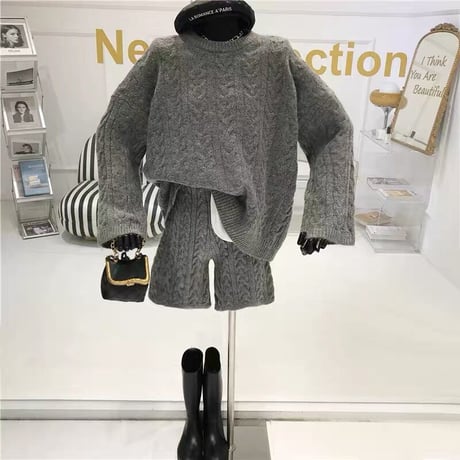 【即納】 knit setup