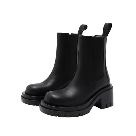 【本革】side goa short boots
