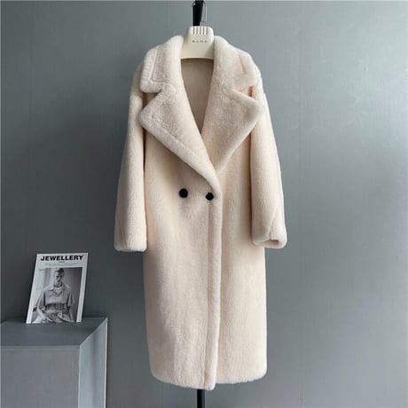 【ウール】long coat