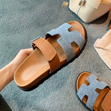 design strap sandal