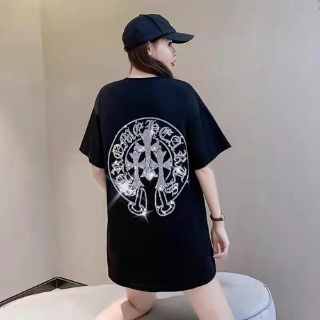 クロスデザイン tシャツ