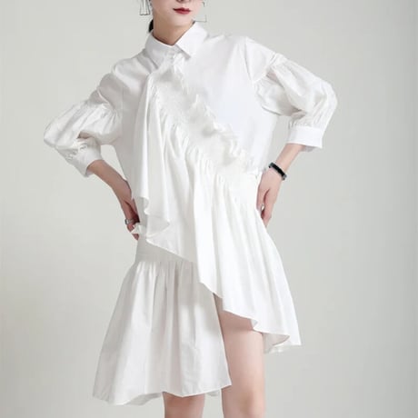 asymmetric long shirt