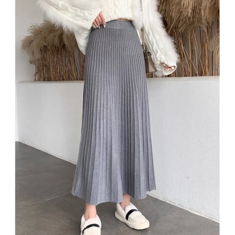 knit  skirt