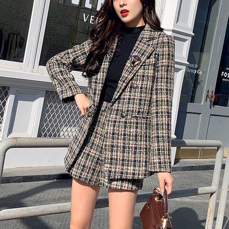 check tweed setup