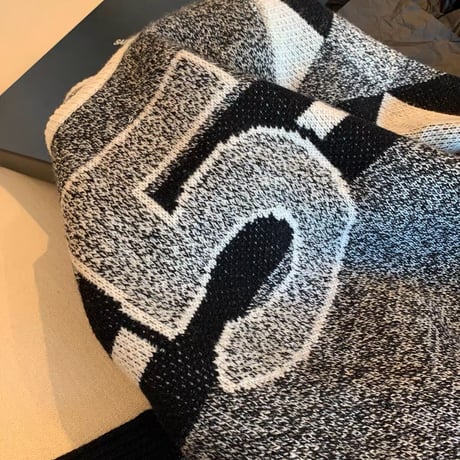 number  knit