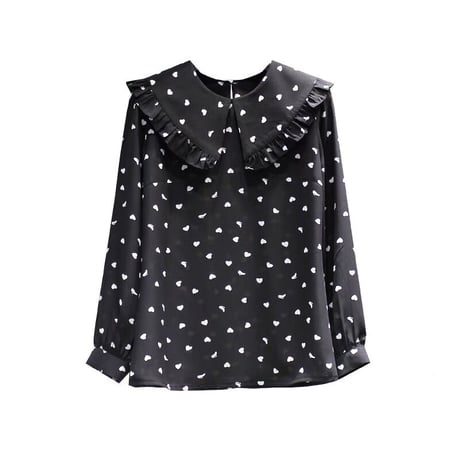 heart blouse