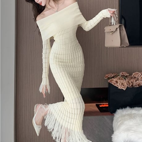 offshoulder onepiece
