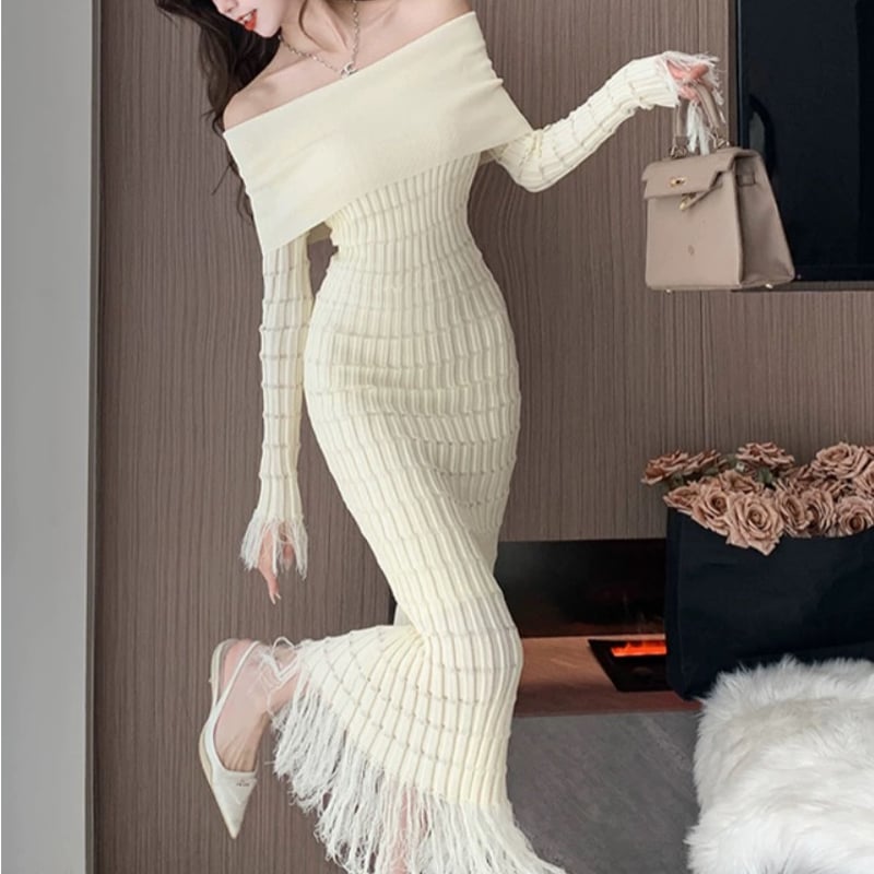 offshoulder onepiece | BrillantSelect Store