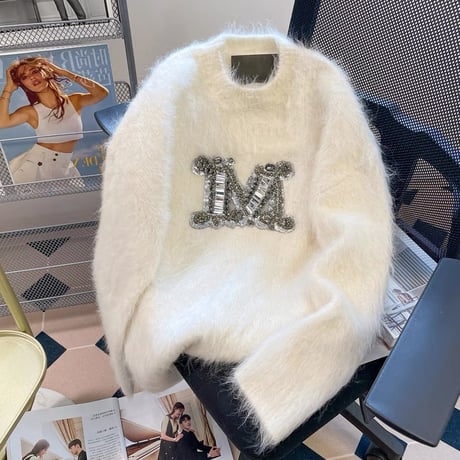 logo bijou knit