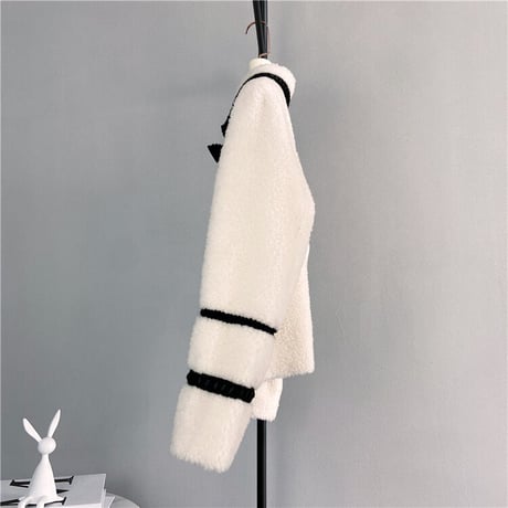 【ウール】boa jacket