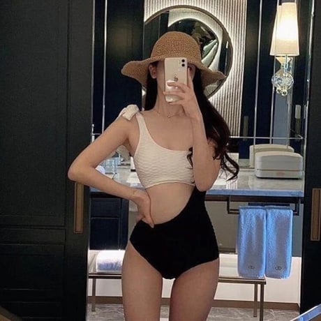 Bicolor Monokini