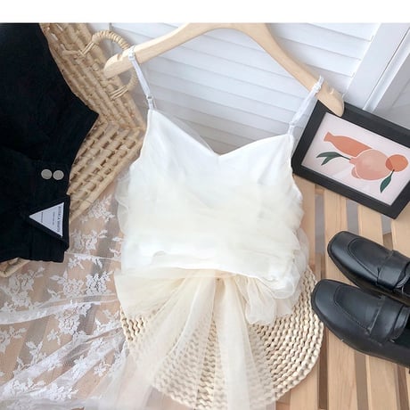 tulle camisole