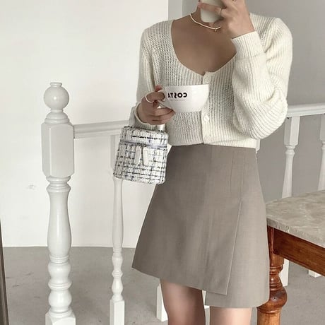 tweed mini bag