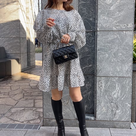【即納】leopard onepiece