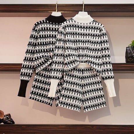 monotone knit setup