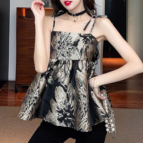 flower camisole
