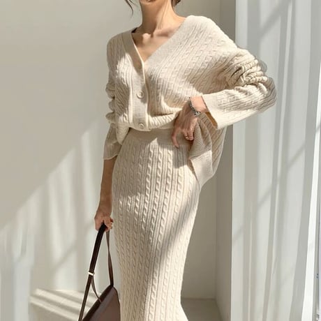 knit setup