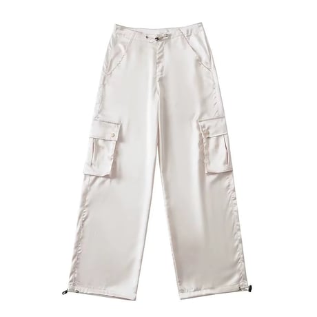 satin pants