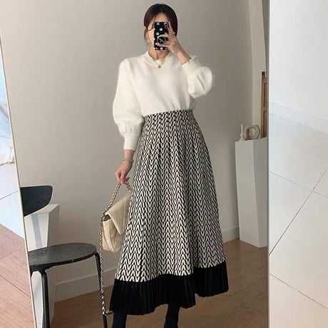 v柄 skirt