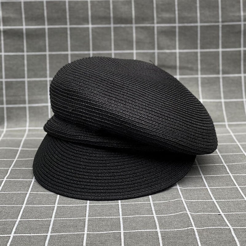 変形 straw casquette | BrillantSelect Store