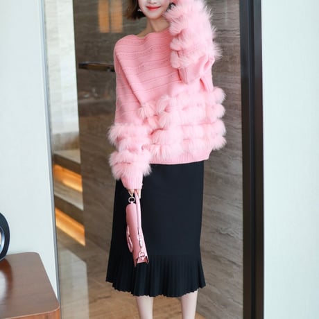 fur knit