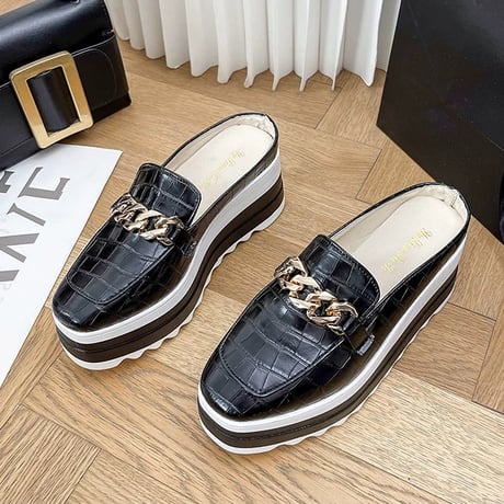 platform summer loafer