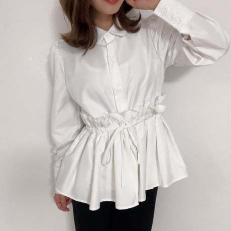 peplum shirt
