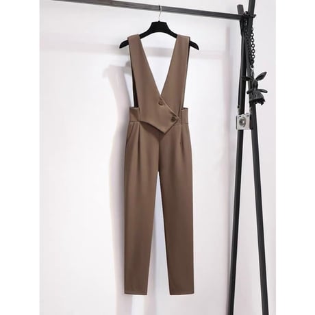 high-waist rompers