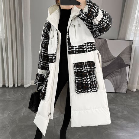 切り替え down  coat