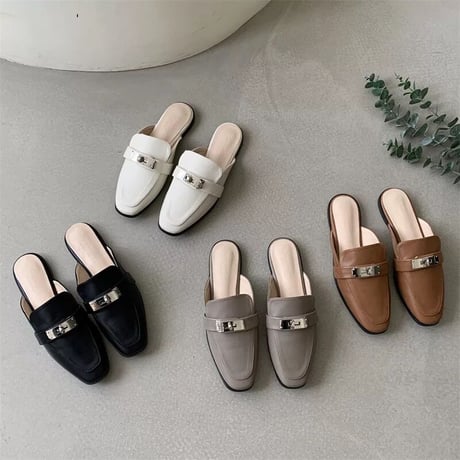 buckle slip-on