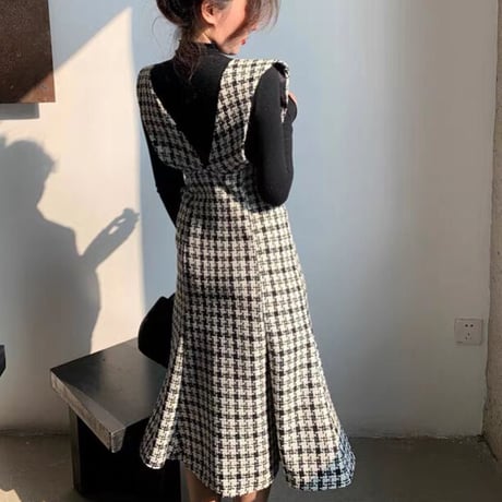 tweed mermaid skirt