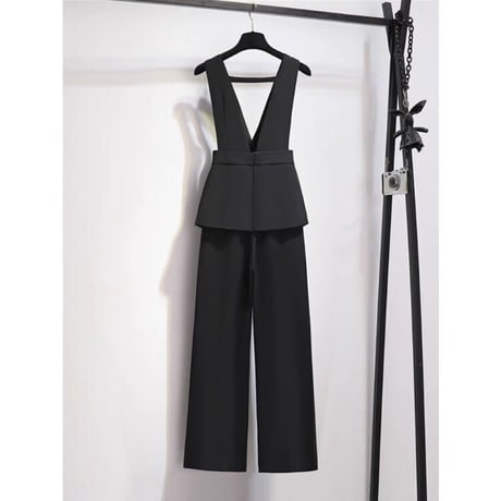 high-waist rompers