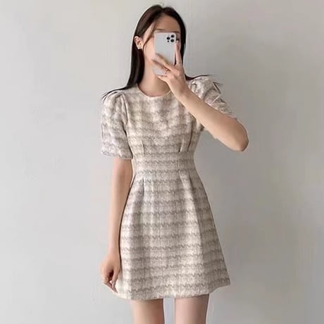 tweed mini onepiece