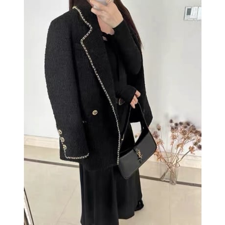 chain line jacket