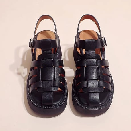 platform sandal
