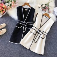 sleeveless vest