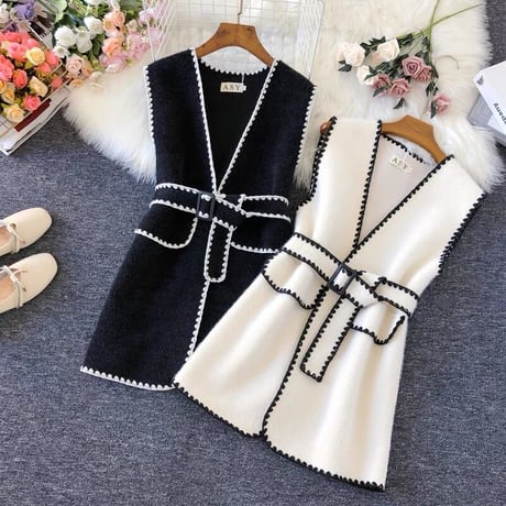 sleeveless vest