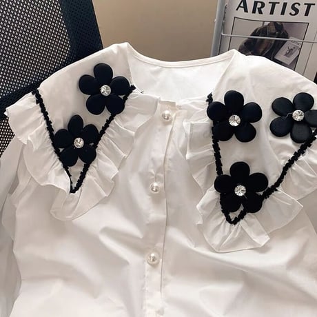 flower  blouse